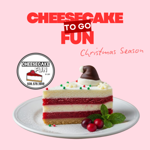"Christmas" Season Cheesecake