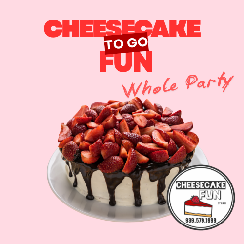 Whole Party Cheesecake