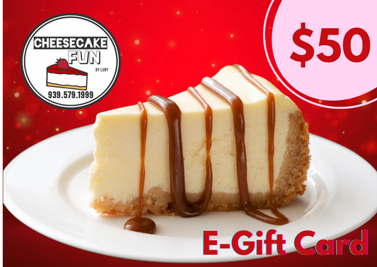 Chzcake Fun E-Gift Card