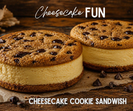 Cheesecake Cookie Sandwish