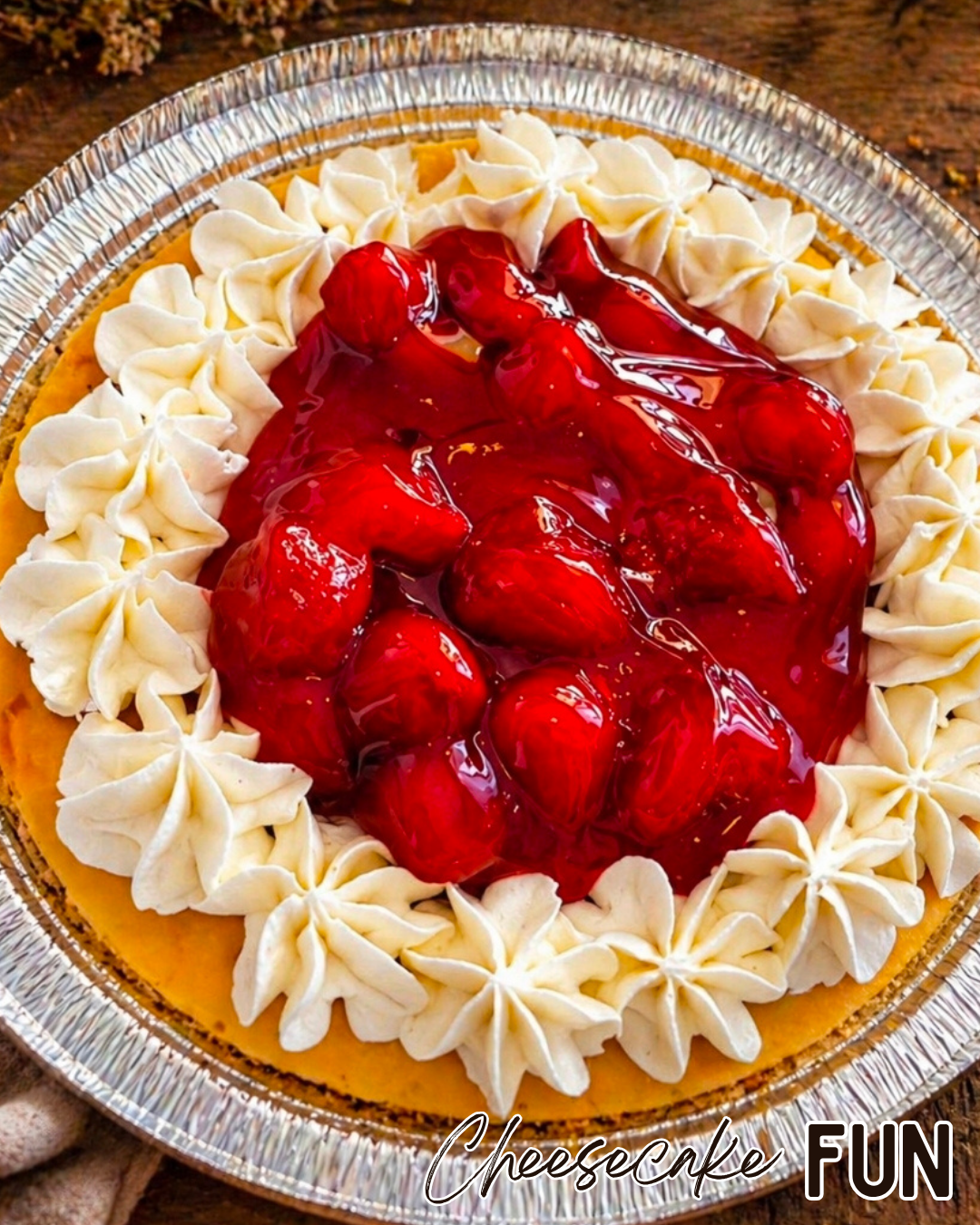 Extra Big Plato Cheesecake