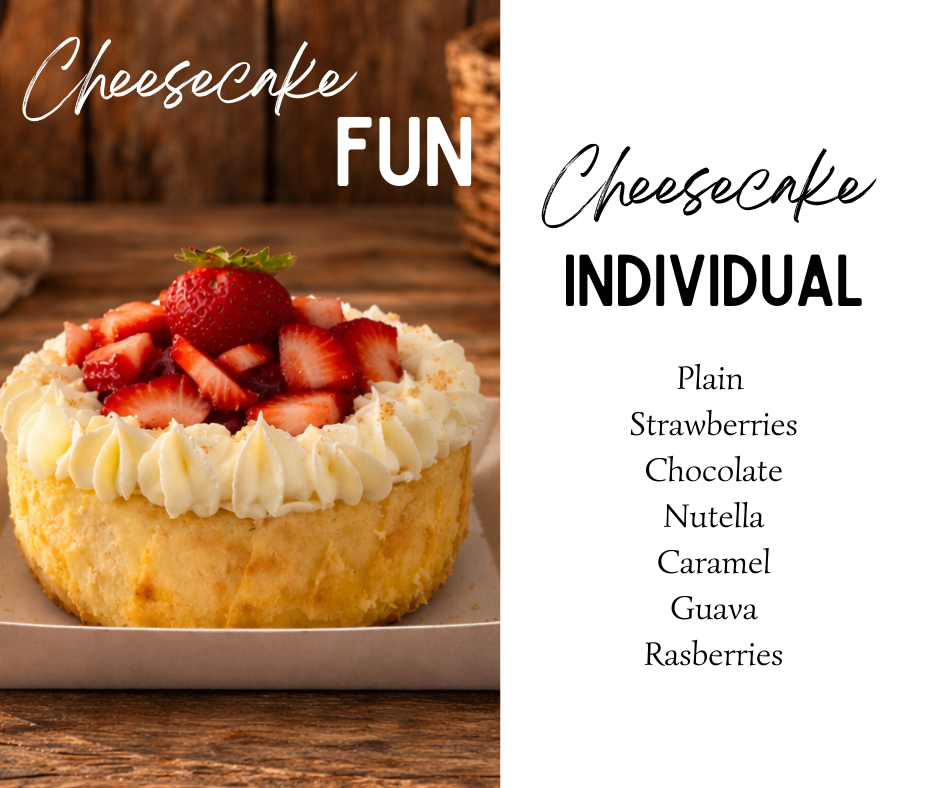 Cheesecake Individual