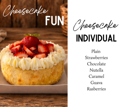 Cheesecake Individual