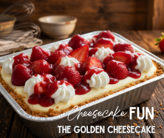 The Golden Cheesecake (Family Edition)