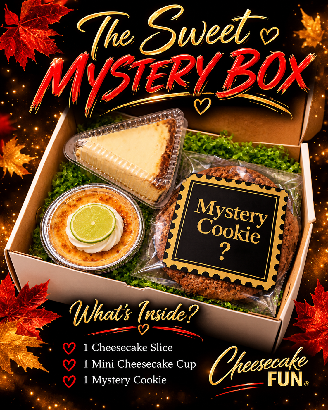 The Sweet Mystery Box