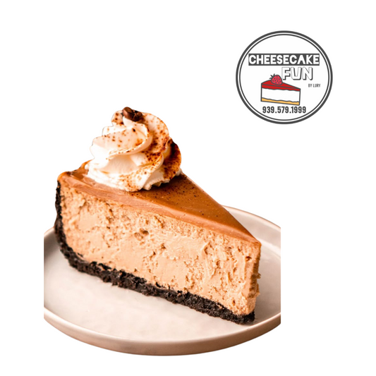 Cappuccino Coffee Cheesecake