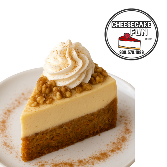 Carrot Cheesecake & Cake