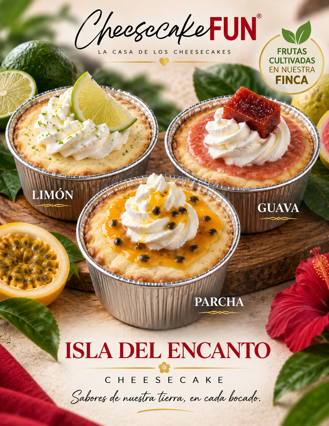 Isla del Encanto (Cheesecake Cup)