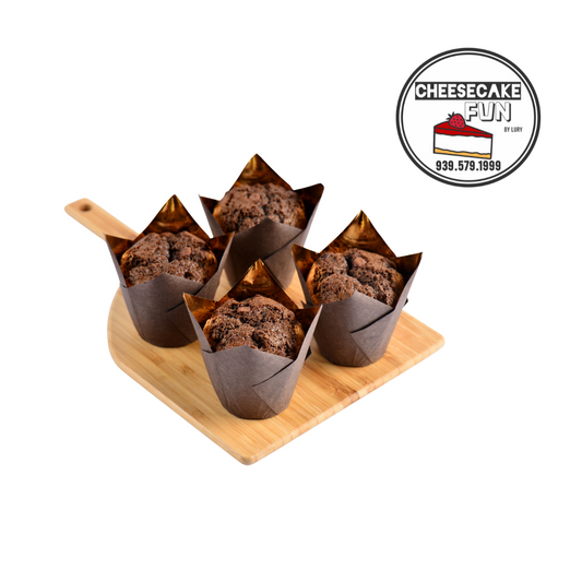 Chocolate Nutella Muffins