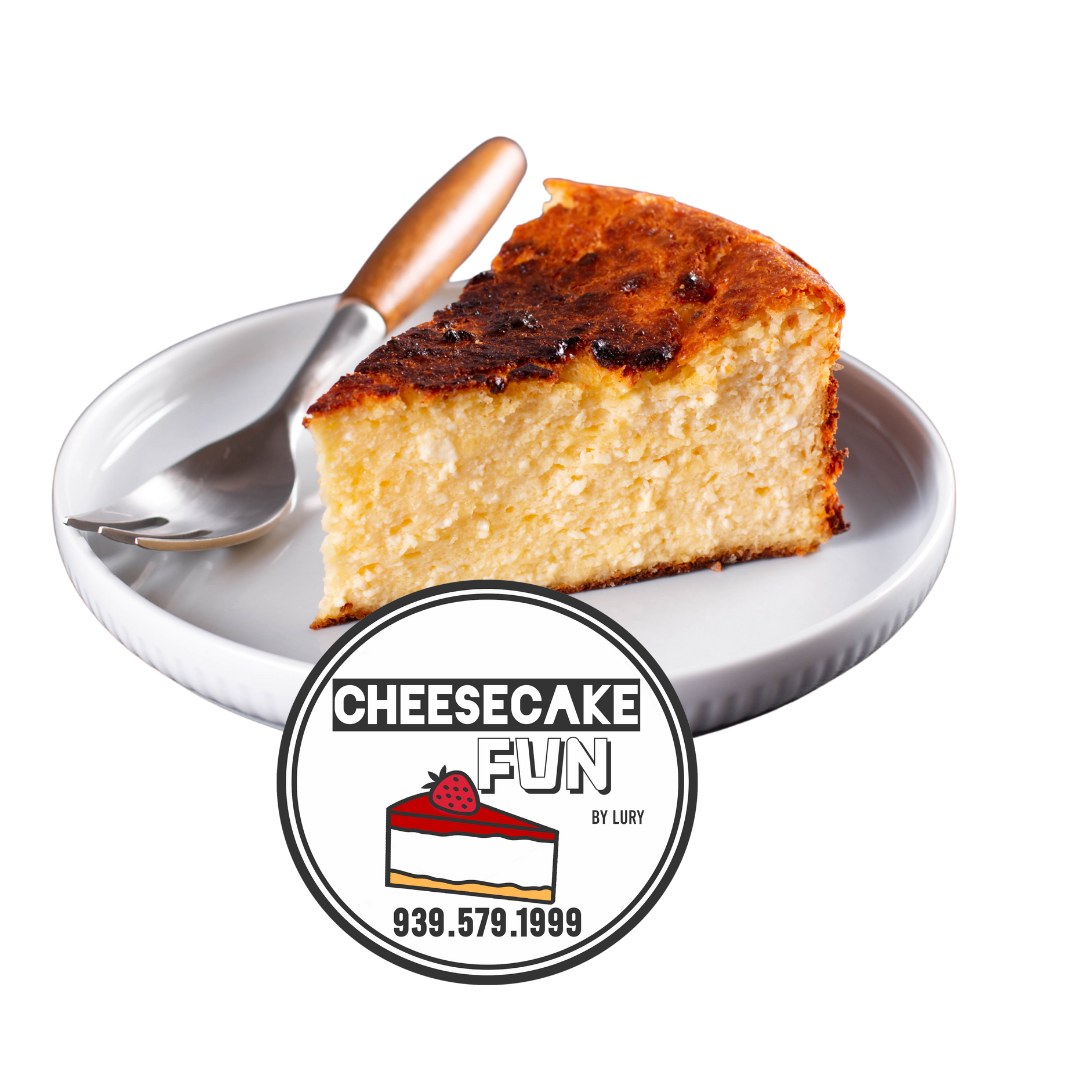 San Sebastián La Viña Cheesecake (Estilo de España) REGULAR & GLUTEN FREE