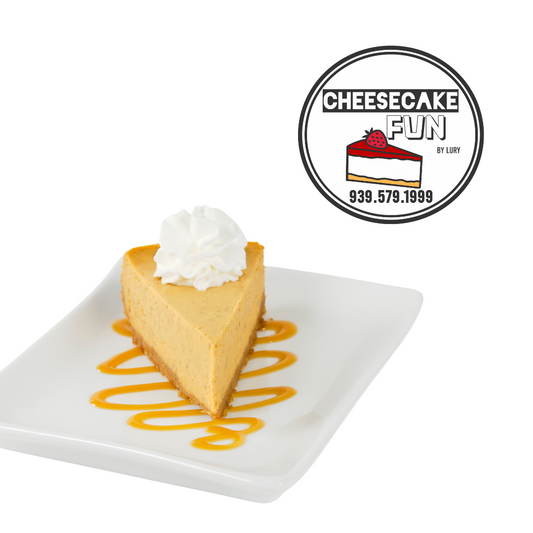 Pumpkin  Cheesecake (Slice)