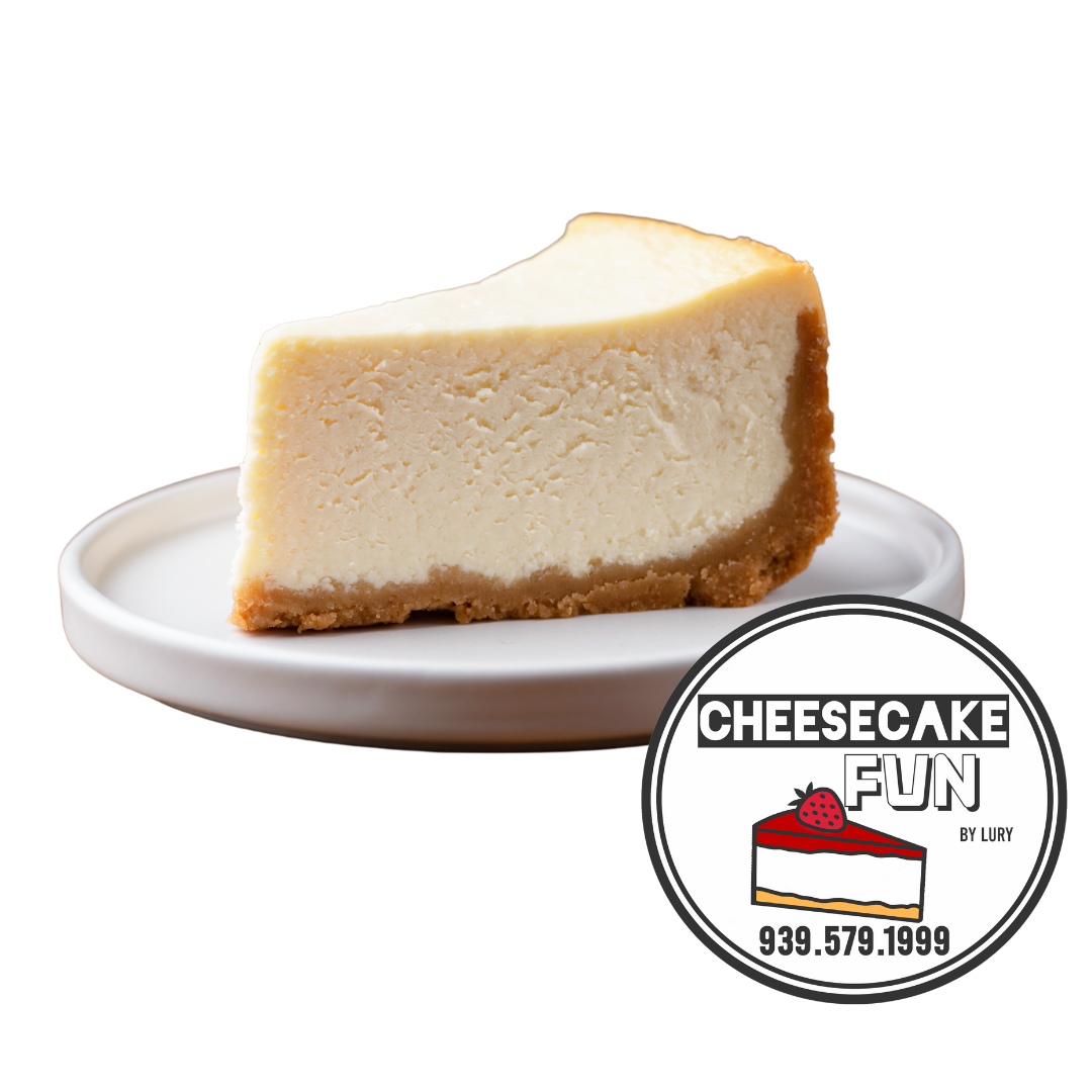 Plain Cheesecake (Slice)