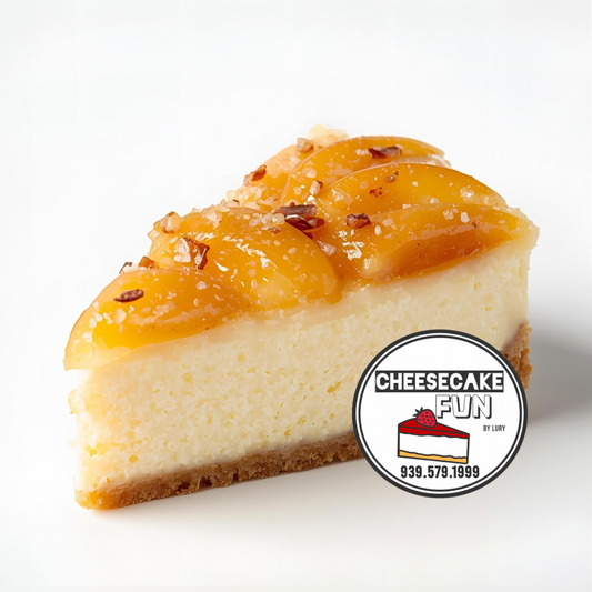 Apple (Tres quesos) Cheesecake