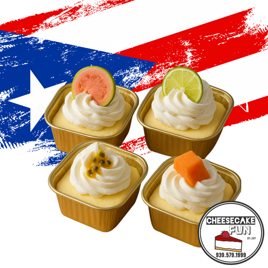 Isla del Encanto (Cheesecake Cup)