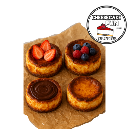 San Sebastián La Viña Cheesecake "PREMIUM STYLE"  (Estilo de España)