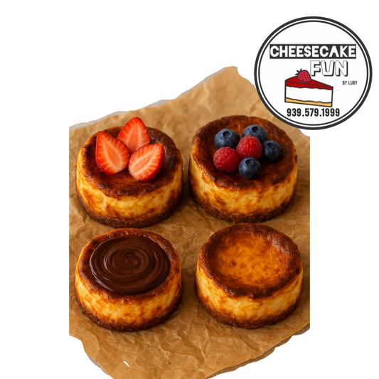 San Sebastián La Viña Cheesecake "PREMIUM STYLE"  (Estilo de España)