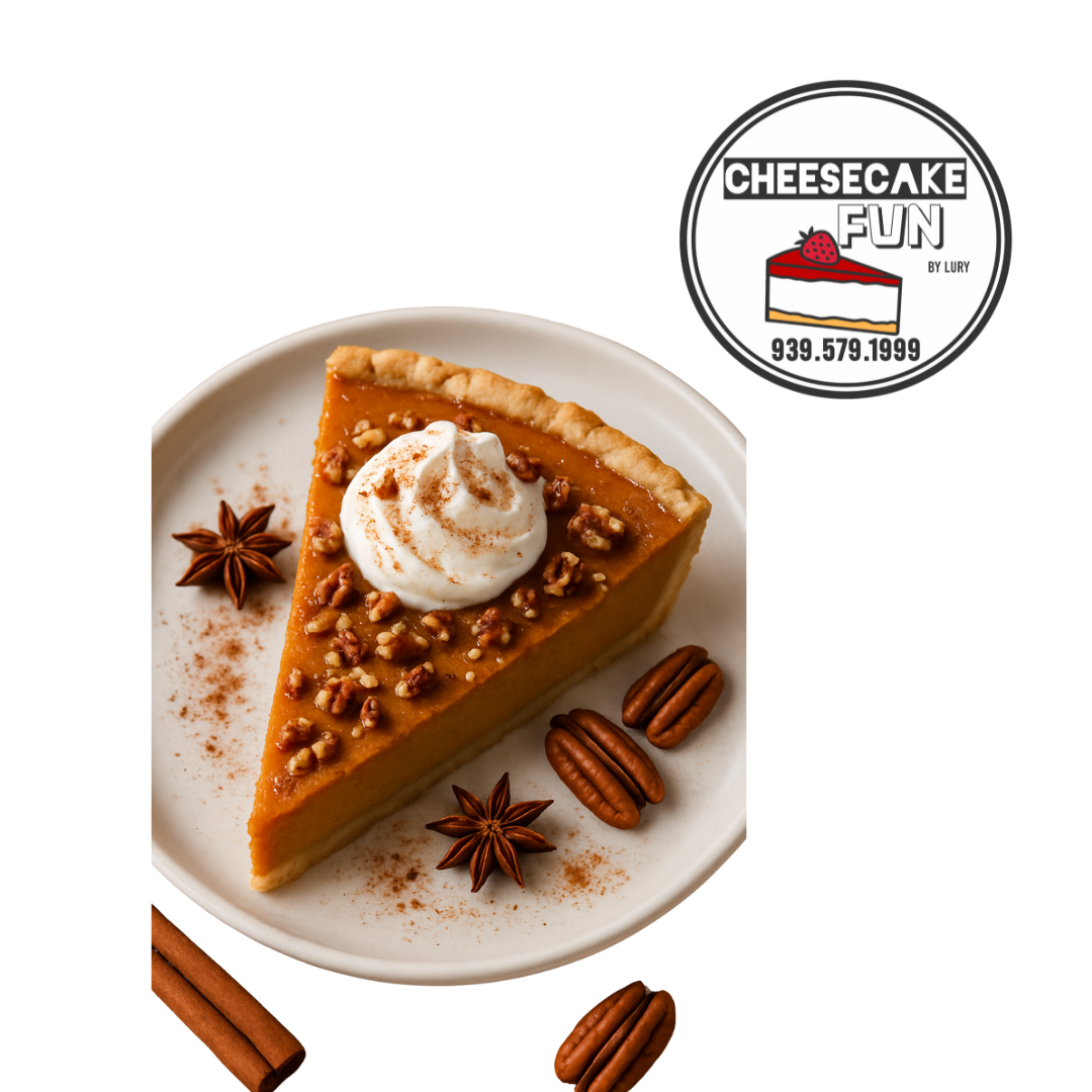 Pumpkin Pie (slice)