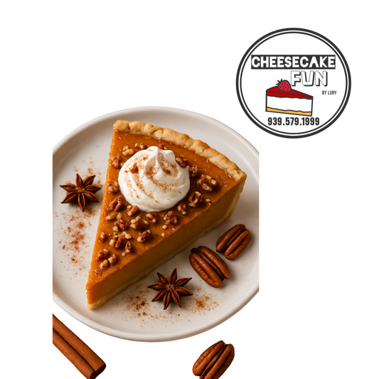 Pumpkin Pie (slice)