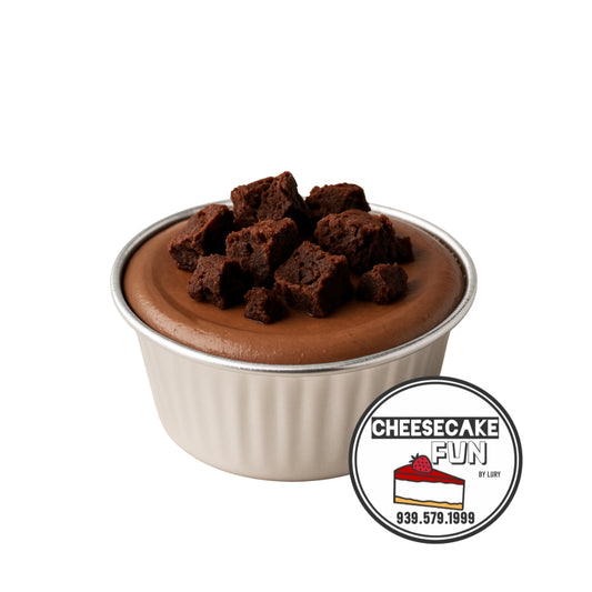 Choco Brownie Cheesecake Cup SF/Keto/GF