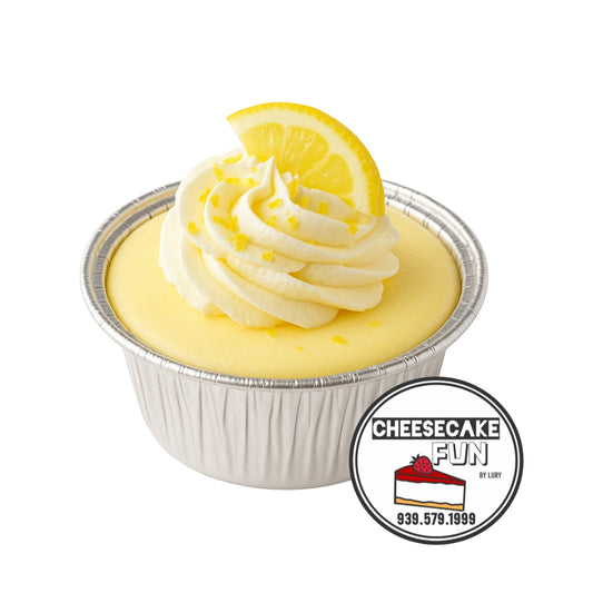 Lemon Bliss Cheesecake Cup SF/Keto/GF