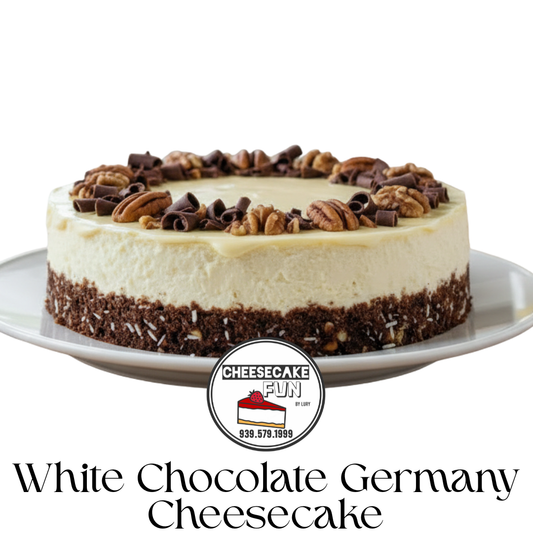 White Chocolate Germany Cheesecake PARTY