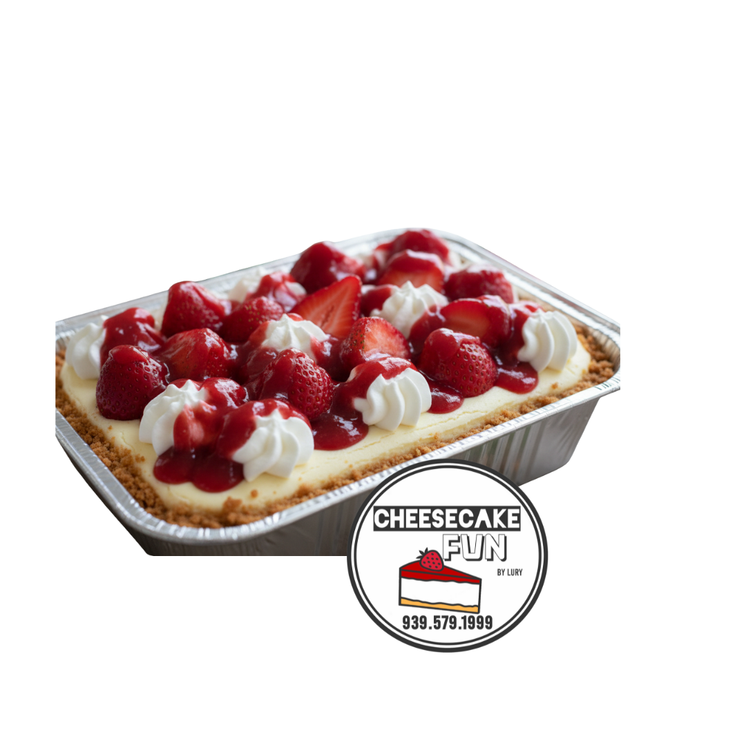 Golden Cheesecake (Christmas Family Edition)