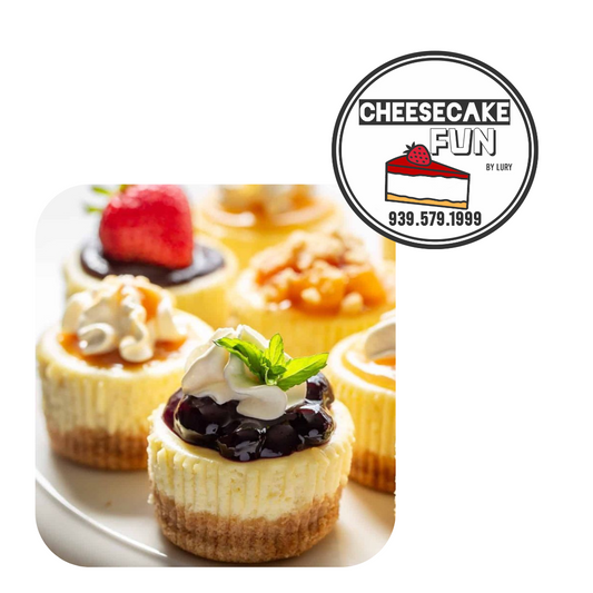 Cheesecake Pop SUGAR FREE, KETO & GLUTEN FREE (minis)