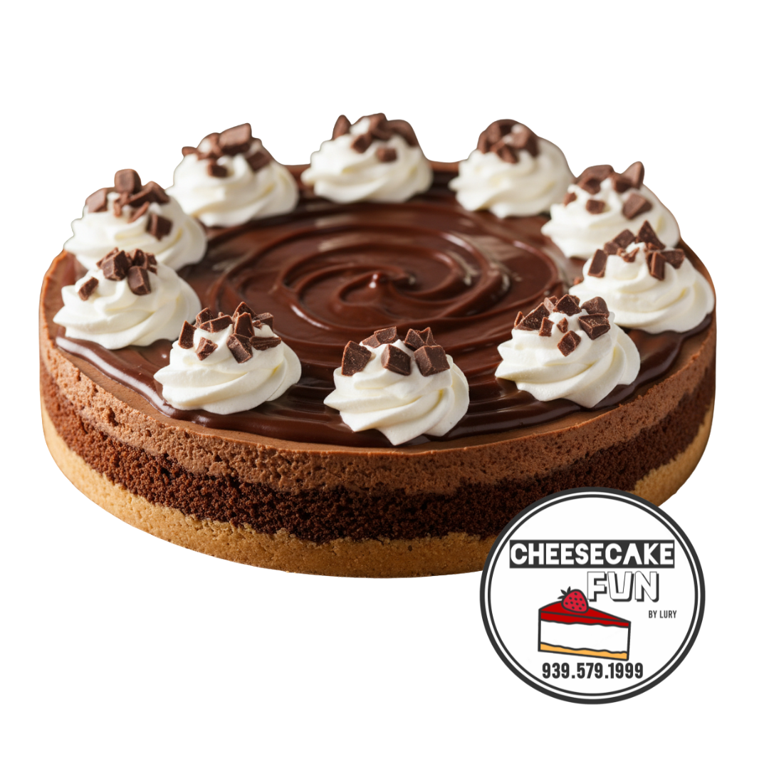 Italian Chocolate Ricotta Cheesecake PARTY