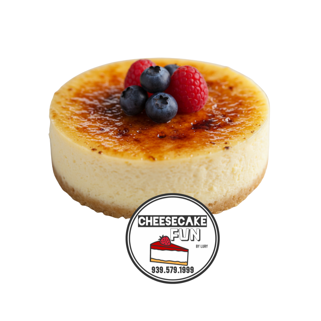 Creme Bruleé "Premium" Cheesecake