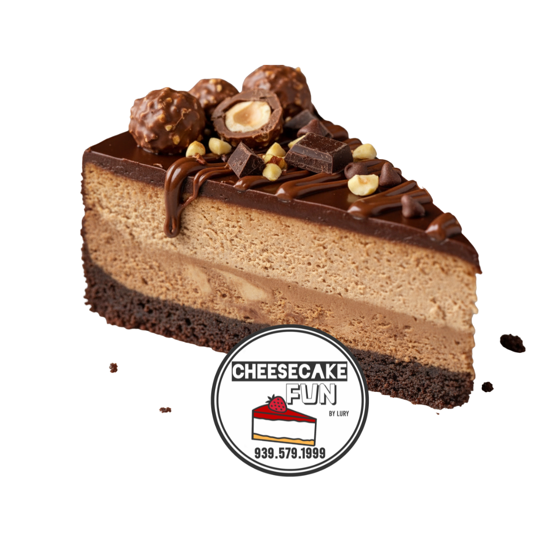 Triple Chocolate Cheesecake