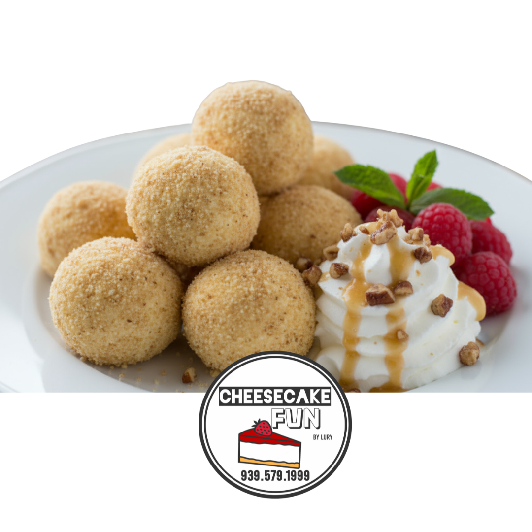 "Fun" Bites Cheesecake