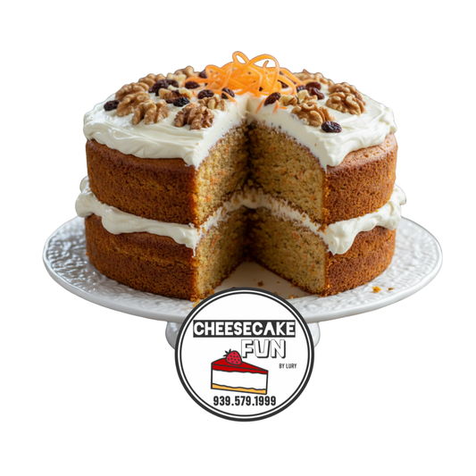 Carrot Cake PARTY- SUGAR FREE, KETO & GLUTEN FREE