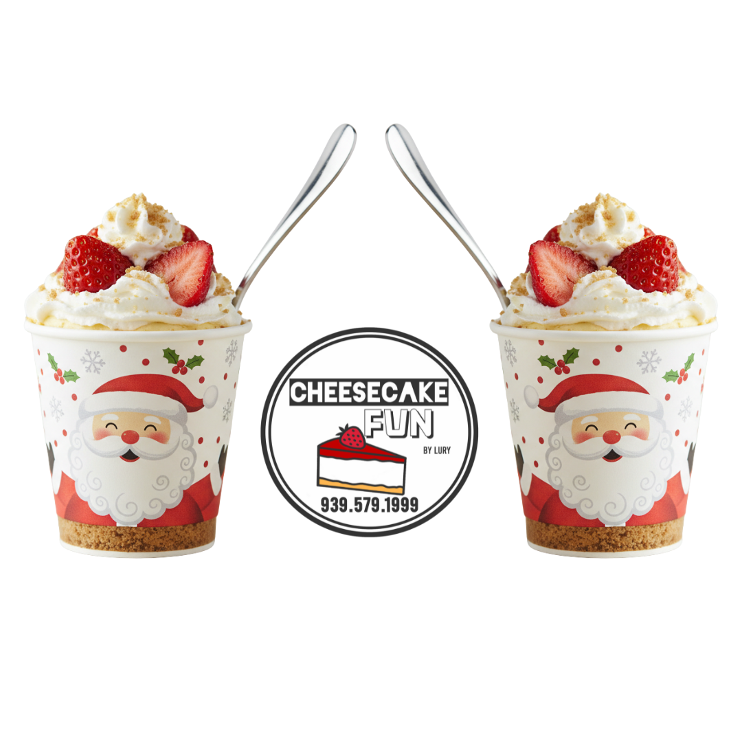 Christmas Cheesecake Cup (Black Friday Special)