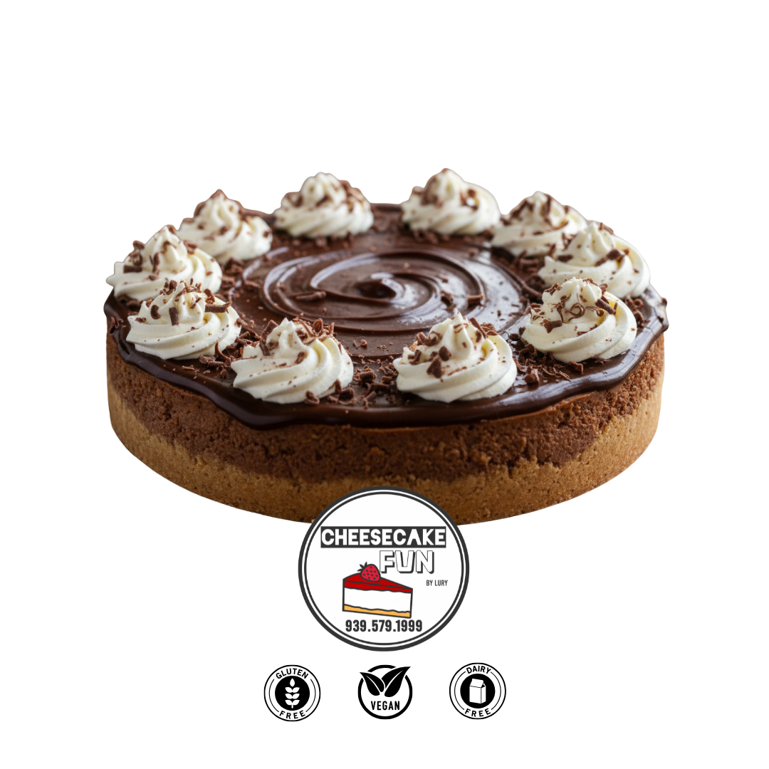 Vegan Hazelnut Chocolate Cheesecake Party