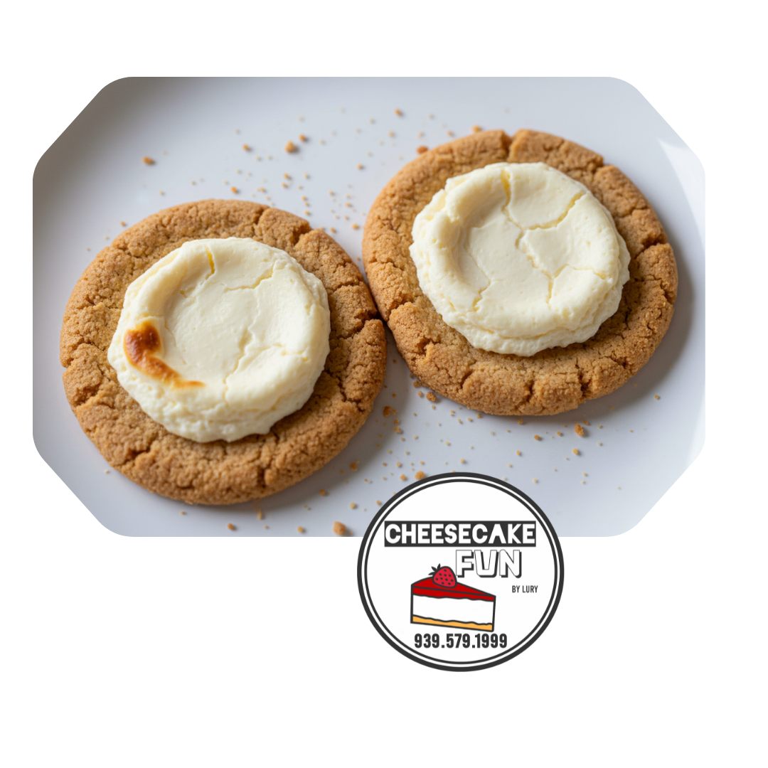 Cheesecake Cookies