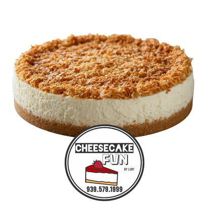 Coquito Cheesecake PARTY