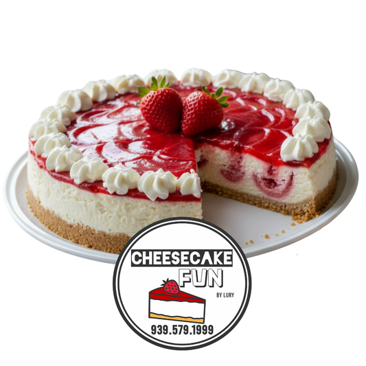 Strawberry Bliss Cheesecake PARTY
