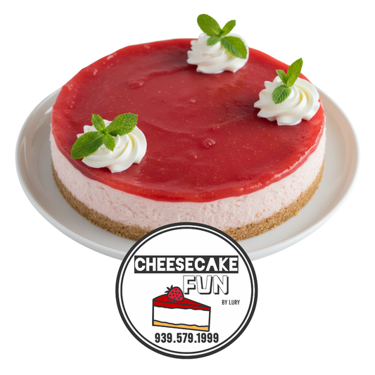 Guava Decadent Cheesecake PARTY