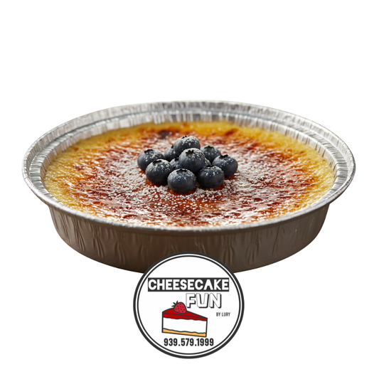 Creme Bruleé BIG PLATO PARTY