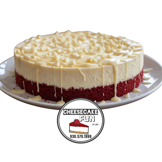 Red Velvet Cheesecake PARTY