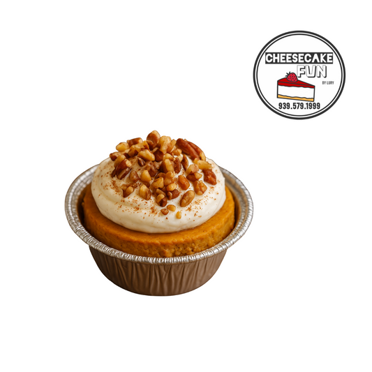 Pumpkin Spice Cheesecake Cup