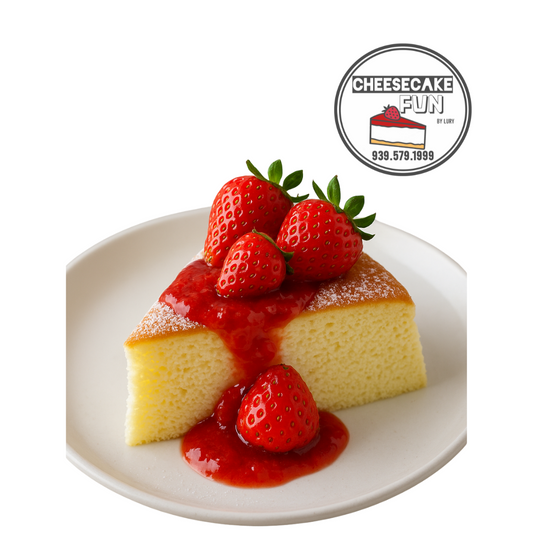 Japan Strawberry Cheesecake