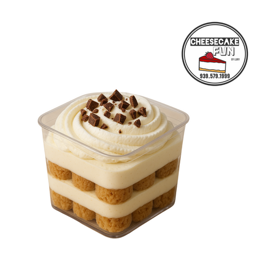 Tiramisú Cheesecake