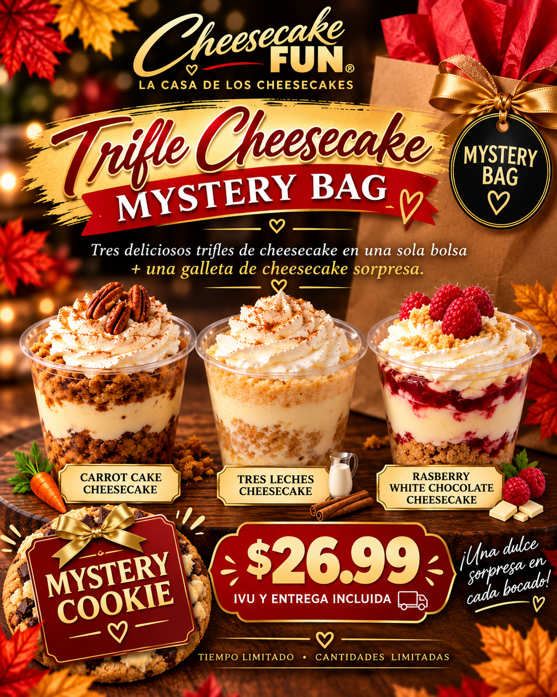 Trifle Cheesecake Mystery Bag