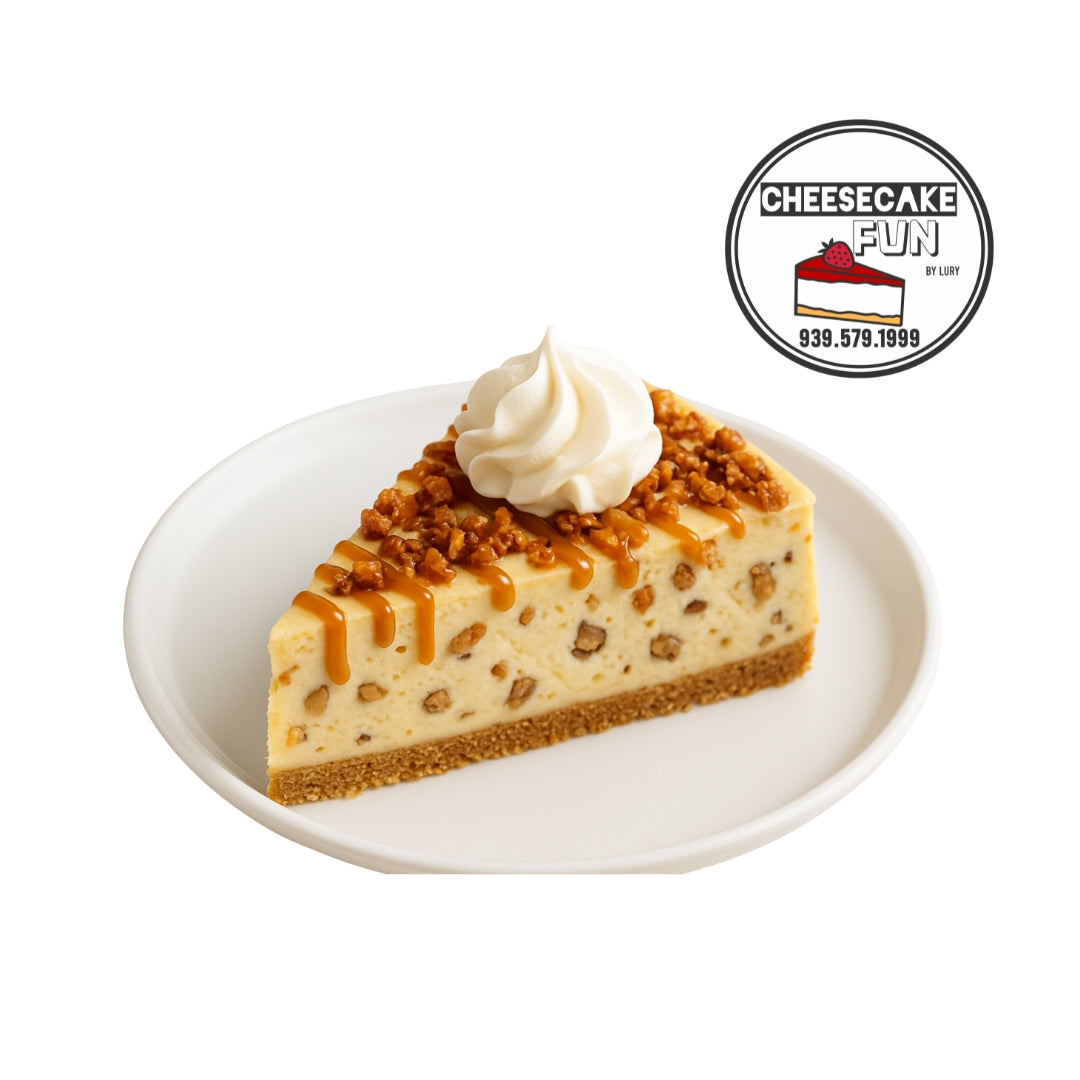 Butter Pecans Cheesecake (Cheesecake of the week)