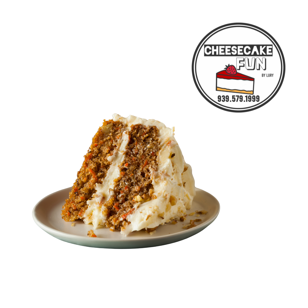 Carrot Cake (slice)