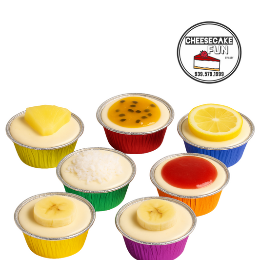 🌴Mi Isla del Encanto (Cheesecake Cups)