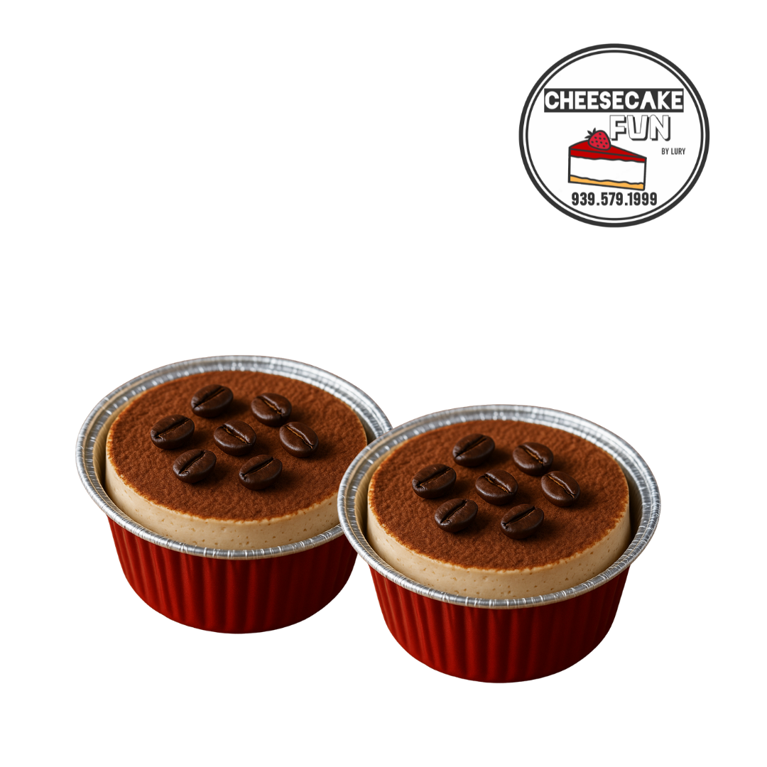 "Café Puya" Cheesecake Cup
