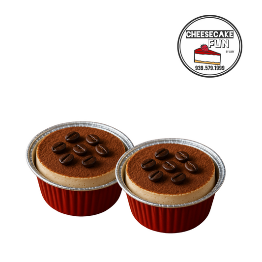 "Café Puya" Cheesecake Cup