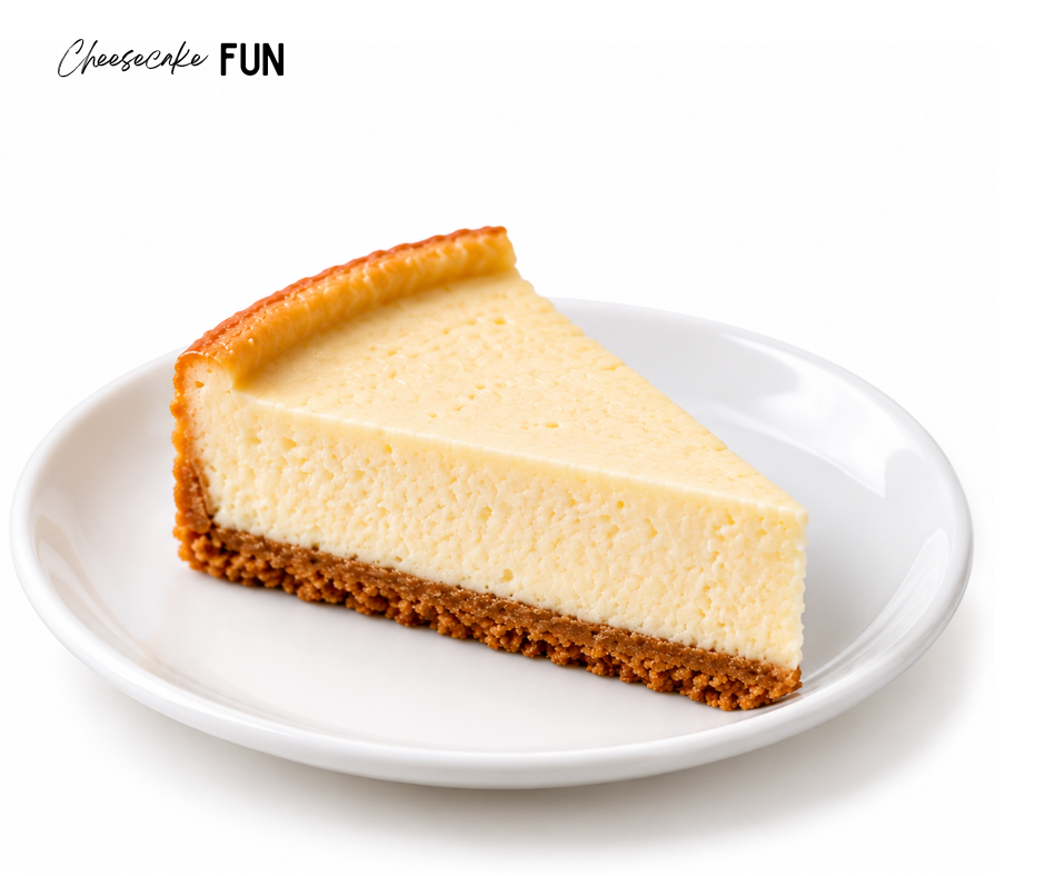 Jr. Original Plain Cheesecake (Slice)